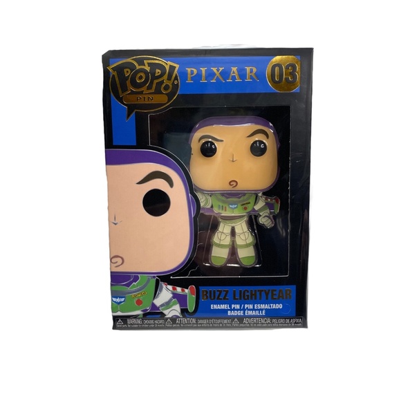 Funko Pop! Pin Pixar: Buzz Lightyear #03